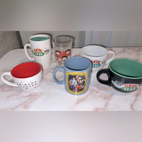 Friends mugs - Picture 1 of 2